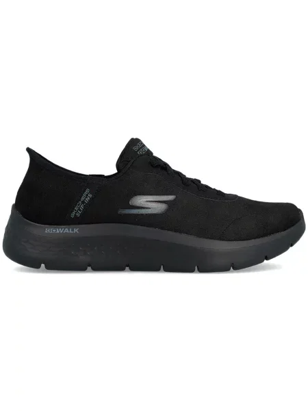 Félcipo Skechers fekete
