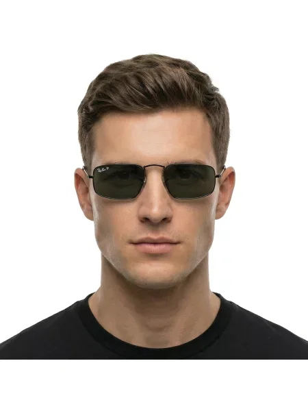 Ceas Ray-ban negru
