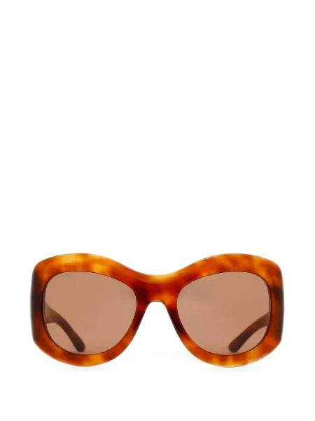Ochelari de soare Gucci maro