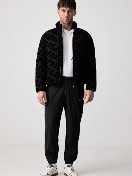 Emporio Armani Zimné bundy čierna