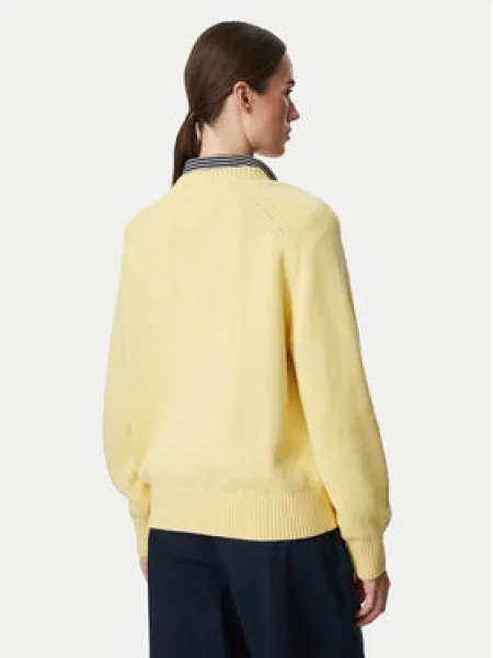 Svetr Tommy Jeans žlutý