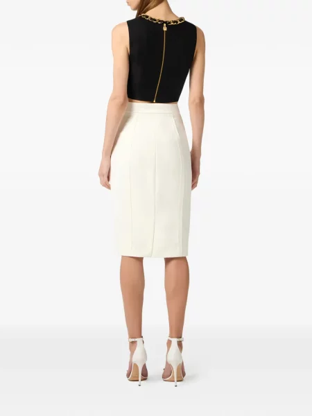 Top Elisabetta Franchi negru
