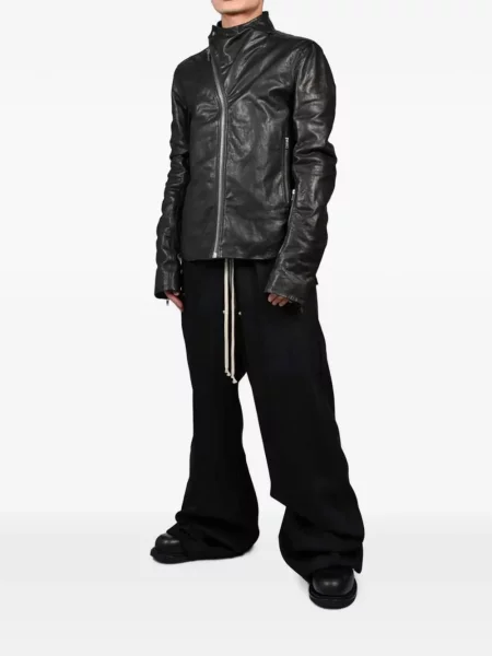 Geanta de piele Rick Owens negru