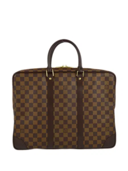 Kabelka Louis Vuitton Pre-owned hnědá