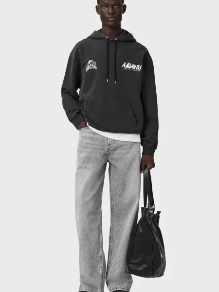 Худі Allsaints чорне