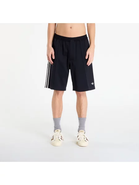 Adidas Šortky Twill tmavě / krémová modrá