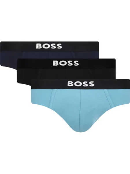 BOSS BLACK Chiloți slipi HipBr negru