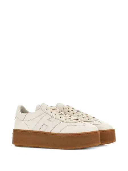 Sneakerși Hogan cu platformă