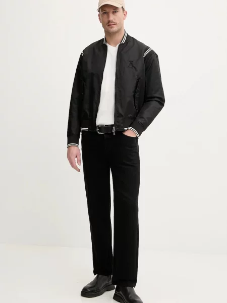 Armani Exchange tričko béžové