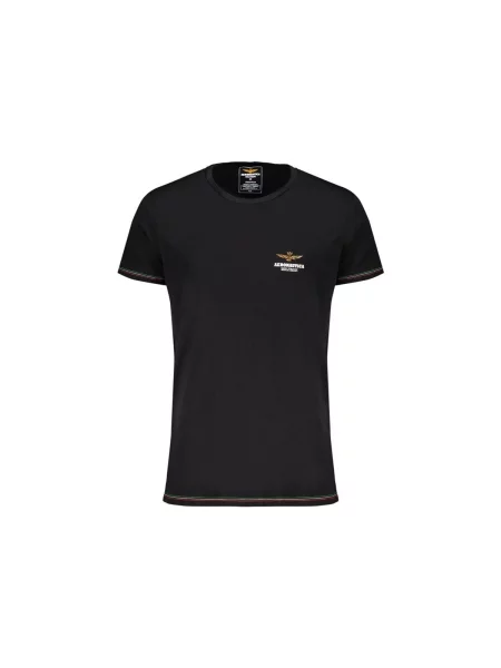 Tričko Aeronautica Militare černé