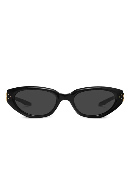 Ochelari de soare Gentle Monster cu imprimeu geometric negru
