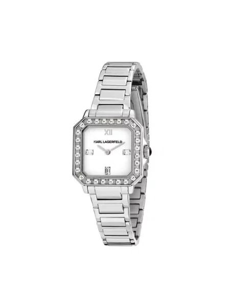 Ure Karl Lagerfeld srebrna