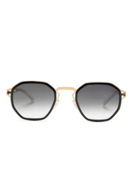 Ochelari de soare Mykita cu imprimeu geometric negru
