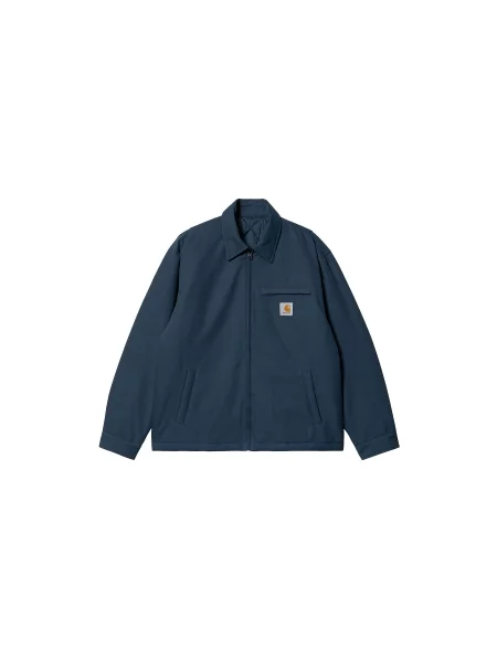 Carhartt WIP Madera Jacket Squid White Mężczyźni Kurtki Carhartt WIP Niebieski Size: XL biała