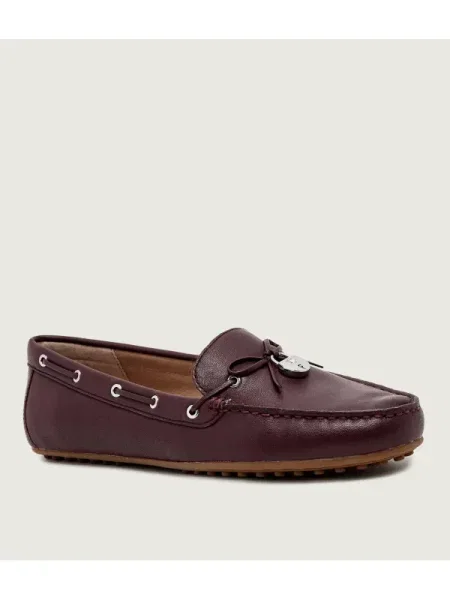 LAUREN RALPH LAUREN De piele mocasini WYLIE bordo