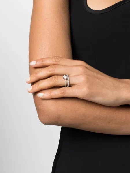 Žiedas Swarovski sidabrinė