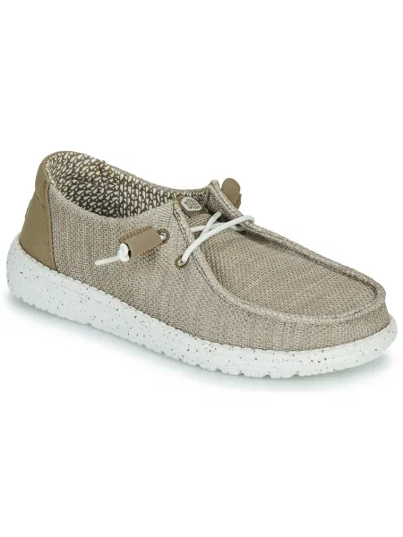 Pantofi Heydude stretch bej