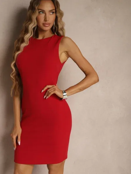 Rochie Nelifara roșie