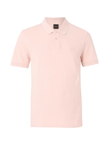 BOSS Majica Passenger pastelno roza