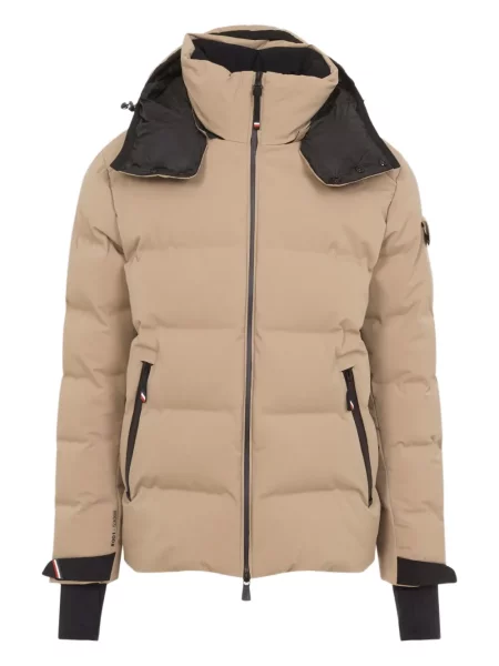 Geacă cu puf Moncler Grenoble cu glugă