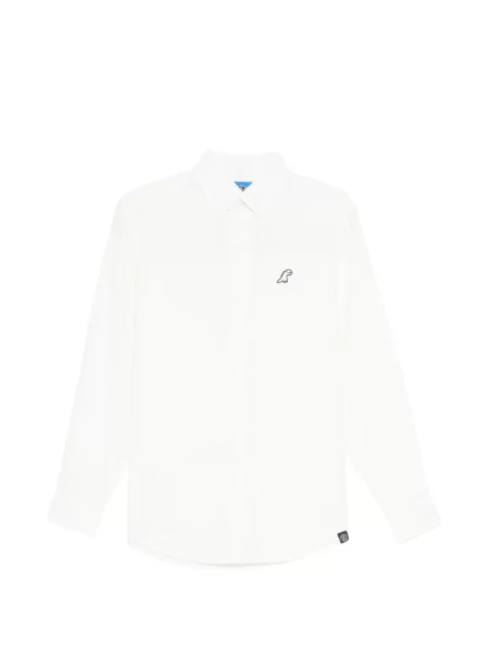 Haftowana koszula Sport B. By Agnès B. biała