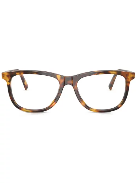 Saulės akiniai Miu Miu Eyewear ruda