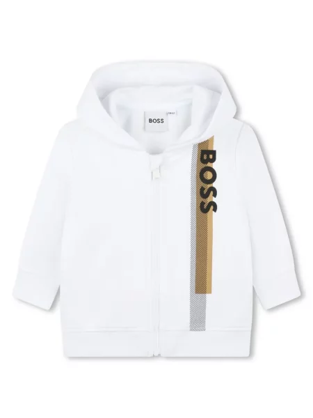 Komplet dresowy dziecięcy Bosswear biały