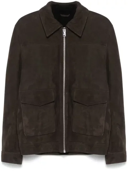 Geanta de piele Arma maro