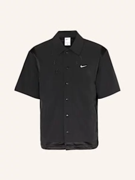Nike Svrchní Košile Dri-Fit černá