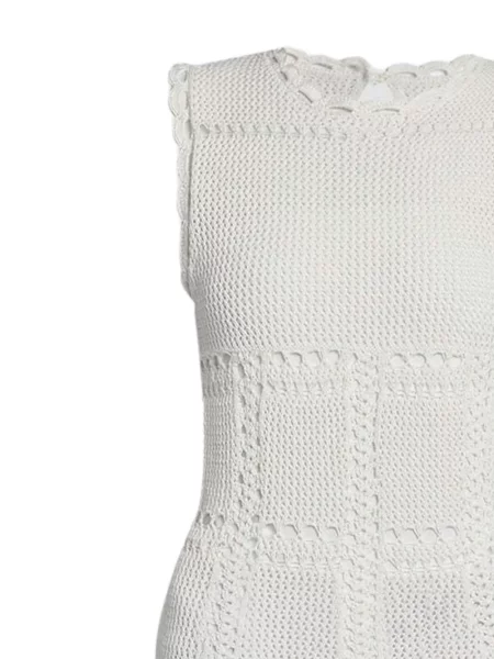 Rochie Erdem tricotate evazată