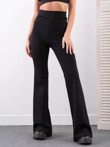 ISSA Plus Штани повсякденні чорний