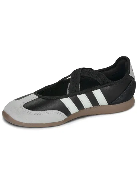 Adidas balerini de piele Barreda Mary Jane negru