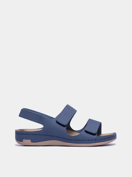 Босоножки Leon синие