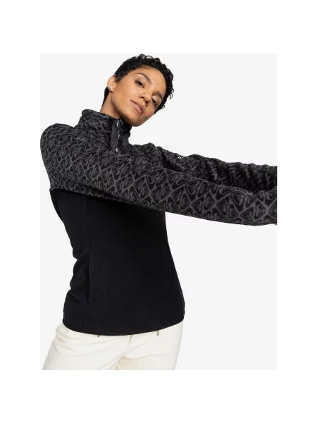 Bluza polarowa Roxy czarna