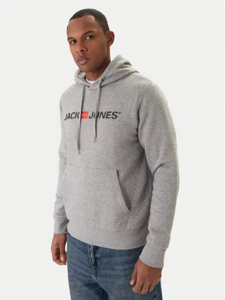 Jack & Jones Суитшърт Corp Old Logo сив