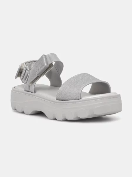 Sandali Melissa Melissa Kick Off Sandal Inf srebrna