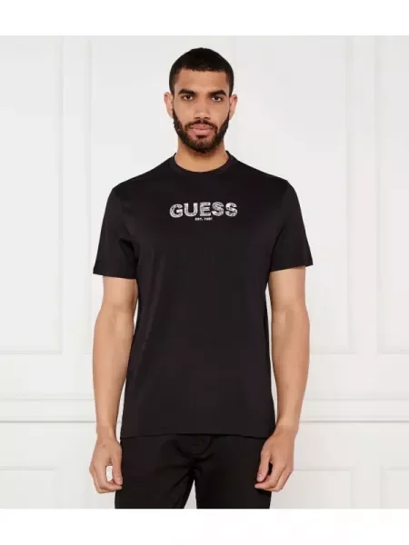 GUESS Póló fekete