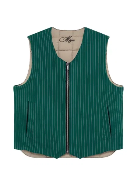 Reversibil vestă Msgm verde