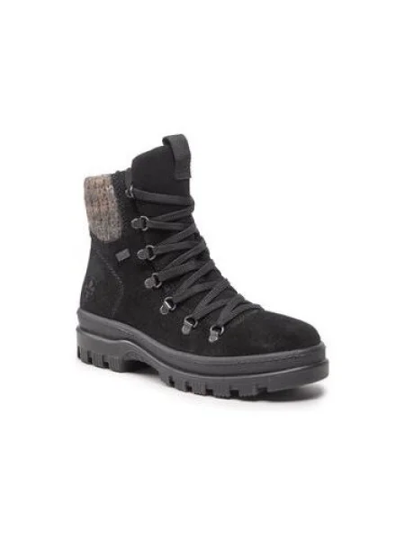 Pantofi Rieker negru