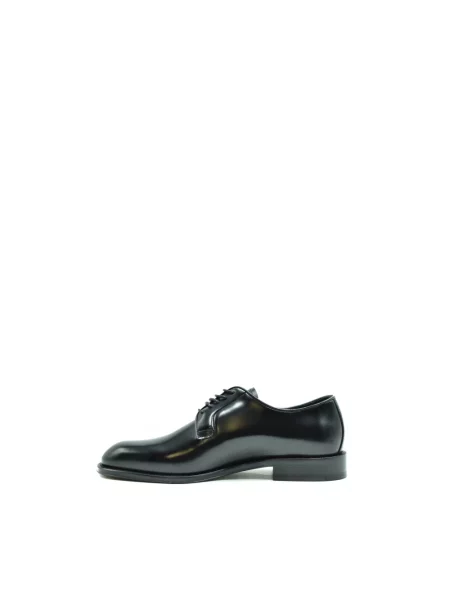 Półbuty Dsquared2 eleganckie czarne