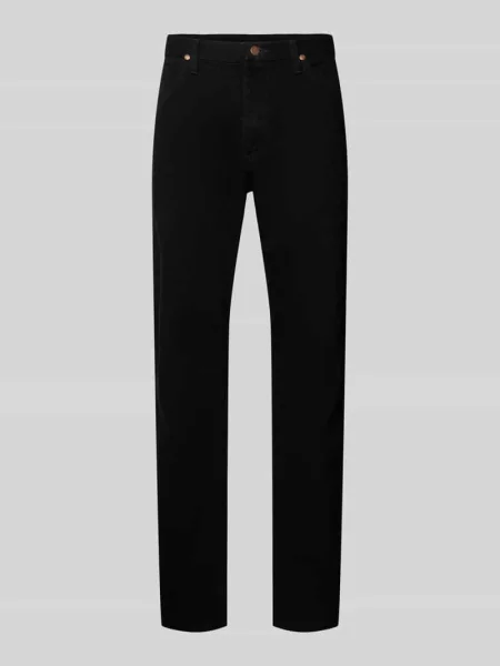 Jeansy Cowboy Cut w fasonie Wrangler czarne