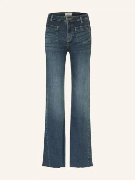 Joop! Jeans Jeansy Bootcut Marki Eilena blau granatowe