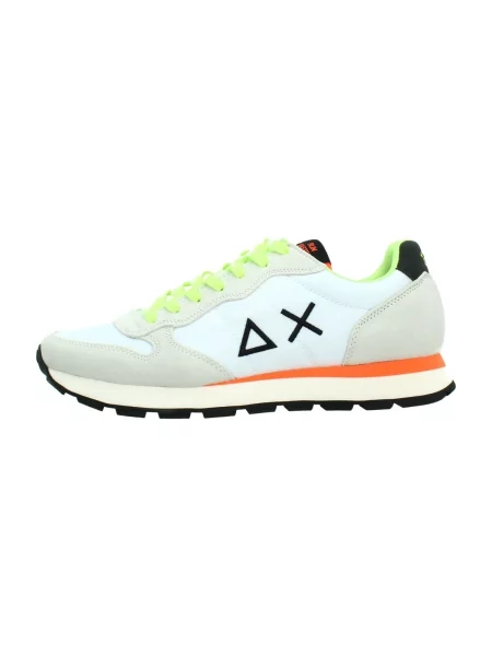 Pantofi Sun68 alb