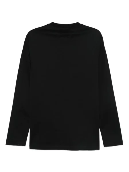 Dlouhé tričko Emporio Armani modré