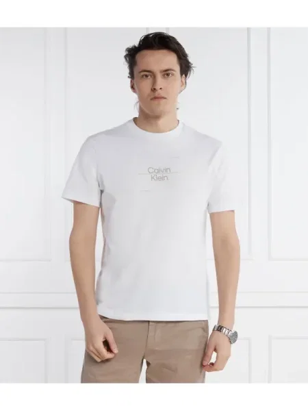 Calvin Klein Tricou alb