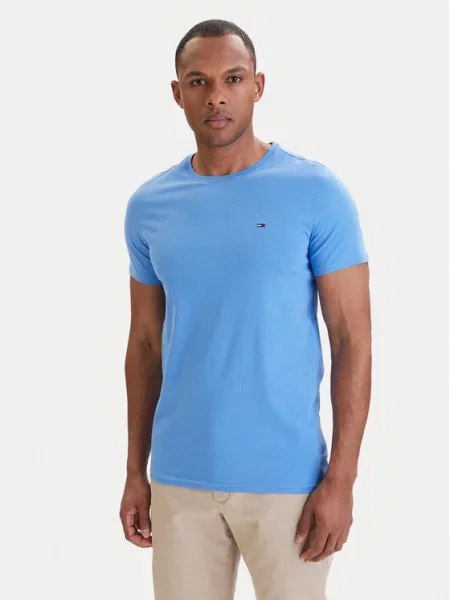Tommy Jeans T-Shirt μπλε