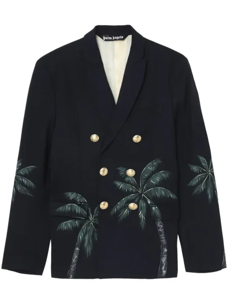Sacou Palm Angels clasic albastru