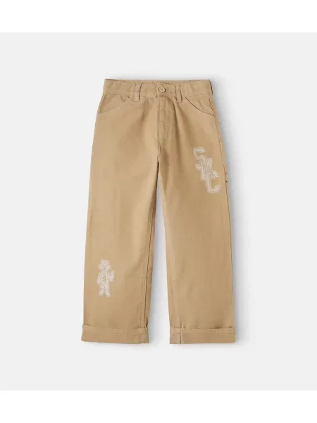 Gyerek nadrág Stella Mccartney barna