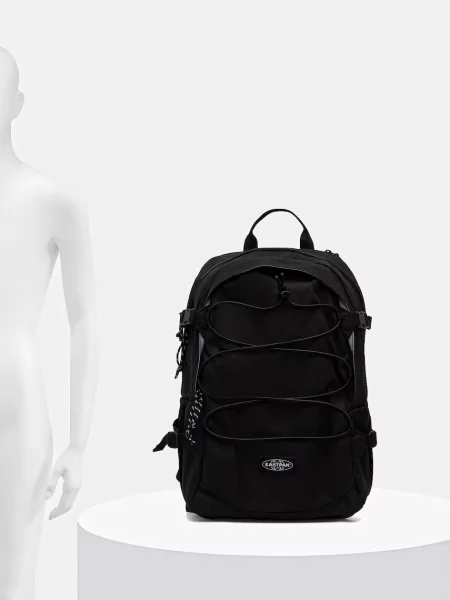 Однотонный большой рюкзак Eastpak черный