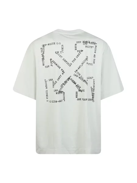 Koszulka Off-white biała